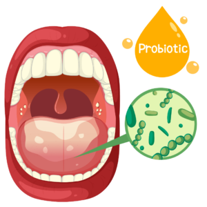 How Probiotics Balance Oral Microbiota