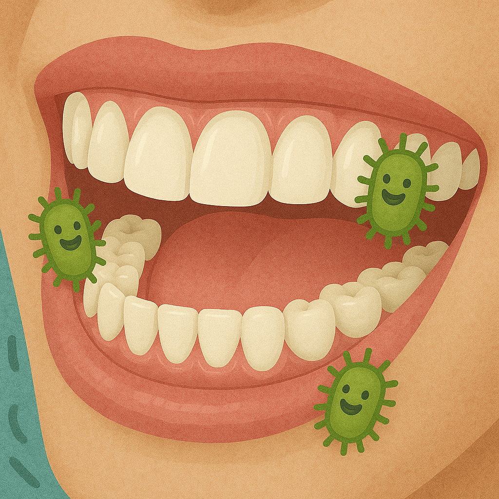 How Natural Dental Probiotics Improve Gum Health