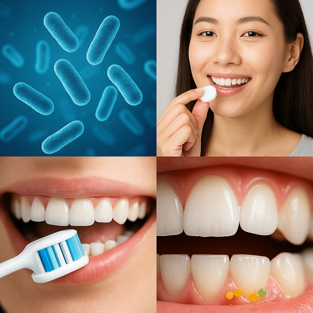 How Oral Probiotics Help Fight Bad Breath Naturally