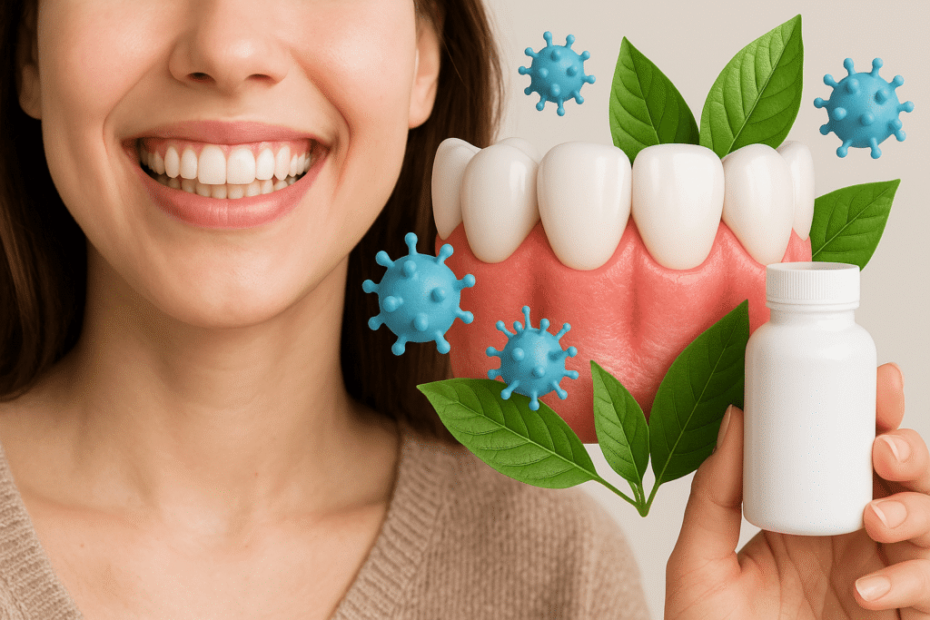 Natural dental probiotics 1